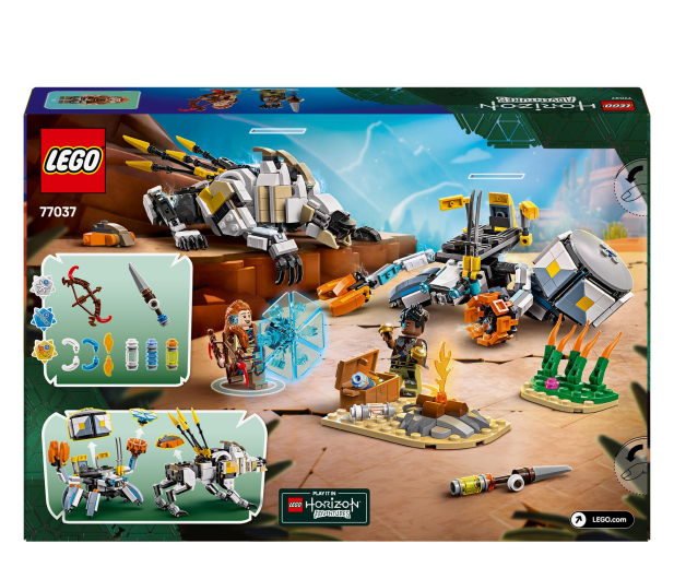 LEGO Horizon Adventures Aloy i Varl 77037 - 1308227 - zdjęcie 5